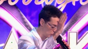 Сергей Лазарев и Люся Чеботина - Три белых коня | Шоу "Новогодняя Маска + Аватар"