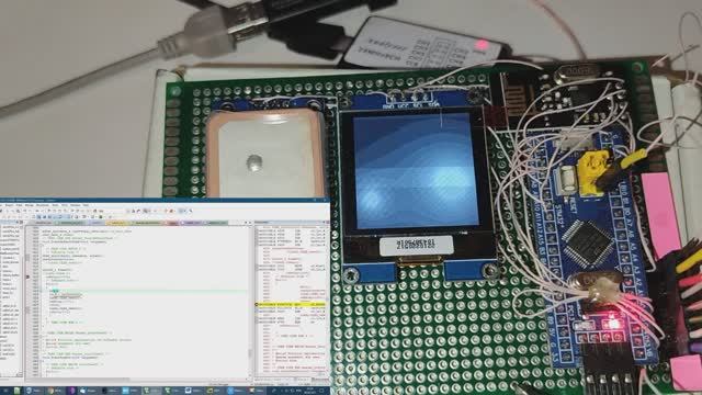 SSD1327 + STM32F103C8T6, обзор, программирование, библиотека