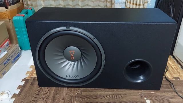 Komparasi Subwoofer JBL STAGE 122D Vs KENWOOD KFC MW3000 смотреть онлайн
