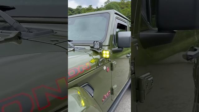Wrangler JL spotlight and light bracket installation смотреть онлайн