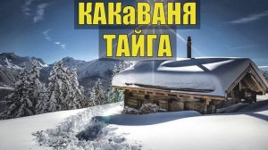 0233 СЛУЧАЙ в ТАЙГЕ ЛЕСНАЯ ИЗБА КАК ЖИВУТ ЛЮДИ в ГОРАХ ОХОТА БРАКОНЬЕРЫ ОТШЕЛЬНИК СУДЬБА