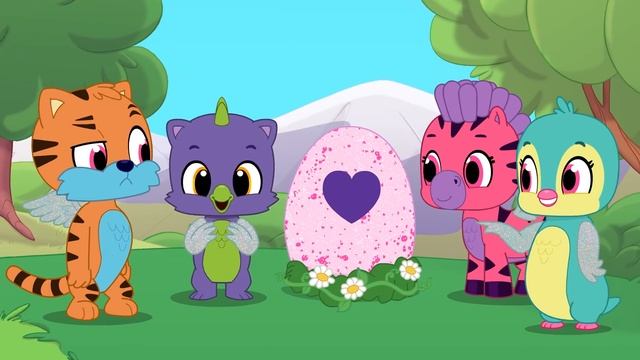 Hatchimals | Episode 14 | Hatch Forget Me Not | TEAM HATCH YouTube Series смотреть онлайн