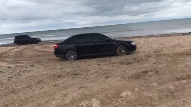 Subaru Forester & Audi A4 смотреть онлайн