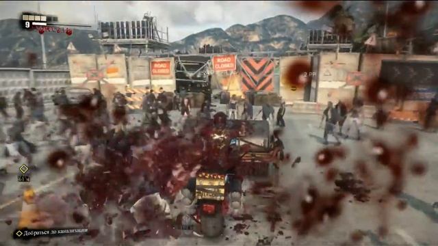 Dead Rising 3 прохождение №2 блины из зомбоков смотреть онлайн