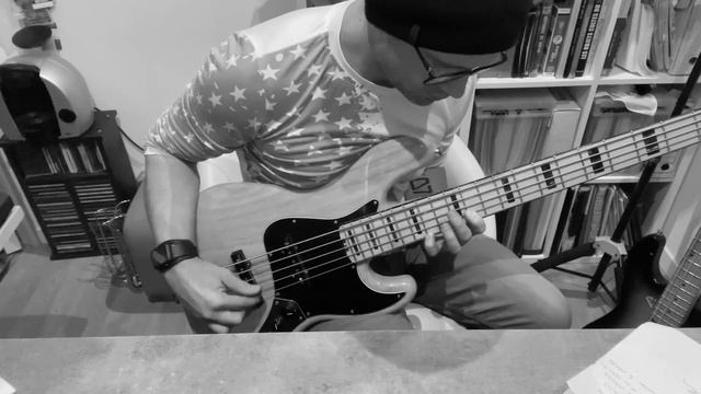 The Last Of Us - TV Series opening credits / Gustavo Santaolalla / Bass Cover смотреть онлайн