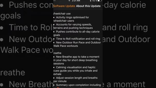 WatchOS 3 Full Update Log With New Features, Changes And Fixes