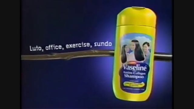 NEW! Vaseline Amino Collagen Shampoo now with Micro-Protein Builders TV Commercial | 2002 15's смотреть онлайн
