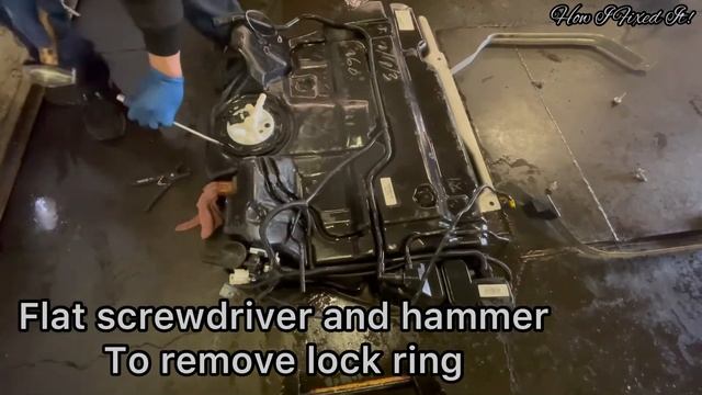 Chevy Malibu No Start/09 Chevy Malibu Fuel Pump Replacement/Chevy Malibu Fuel Pump Module Location