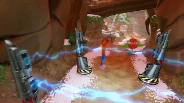 Crash Bandicoot 2 N. Sane Trilogy - Nivel 17 - Diggin It - Gameplay Ps4 смотреть онлайн