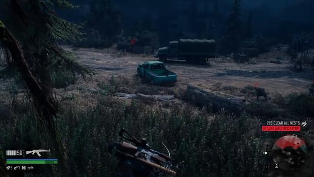 Days Gone crazy horde Tornado! смотреть онлайн