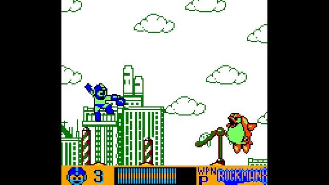 Rockman X4 for Gameboy Color. смотреть онлайн