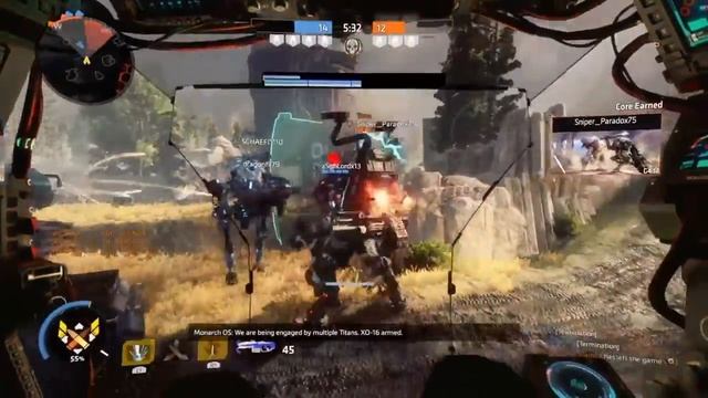 Titanfall 2 | Monarch gameplay смотреть онлайн