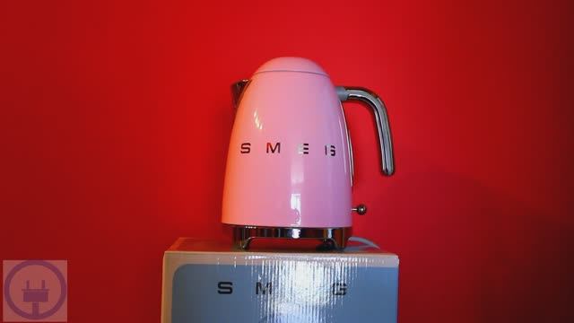 Чайник Smeg KLF03PKEU / KLF01PKEU Обзор