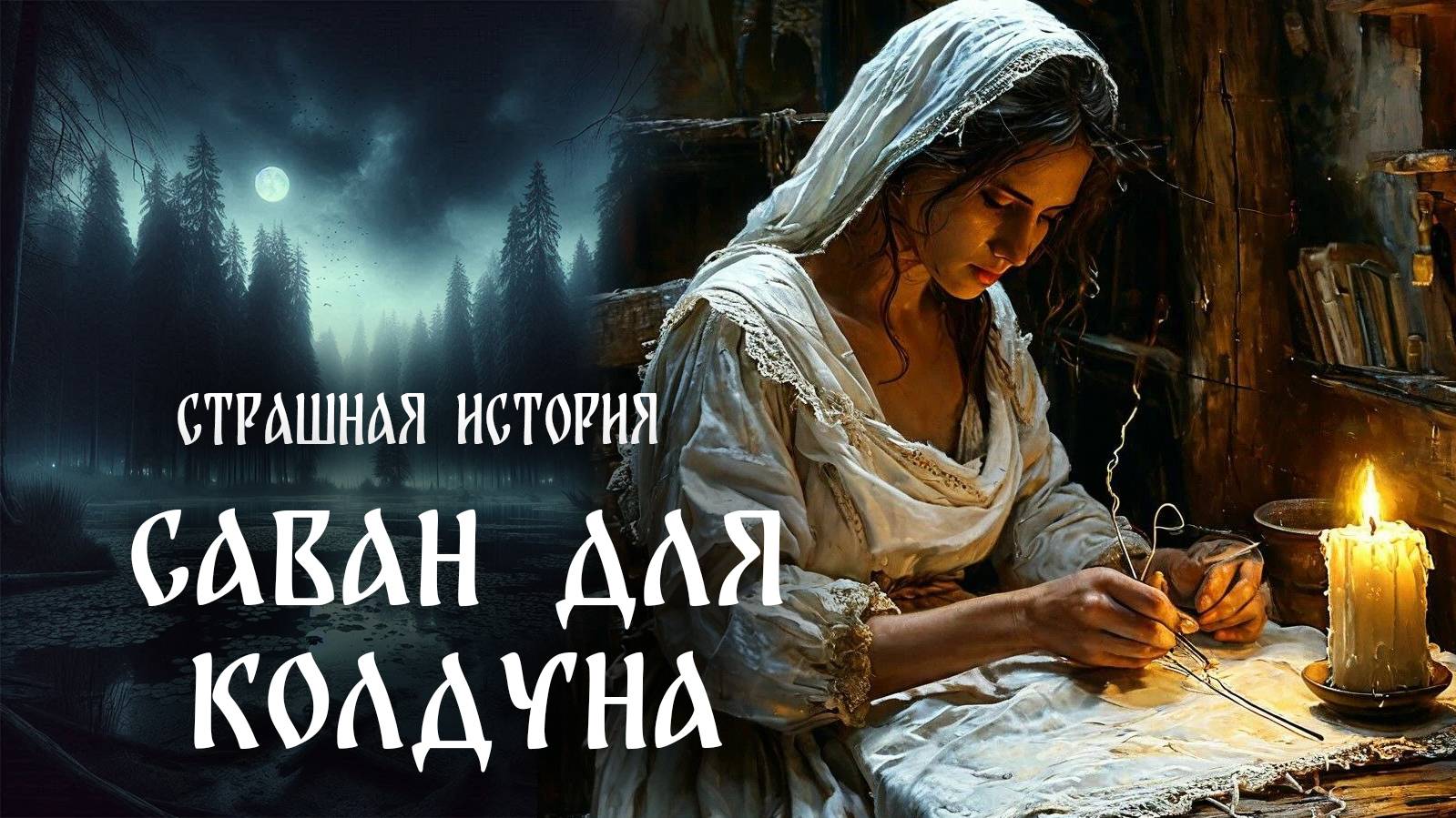 Страшная история "Саван для колдуна" смотреть онлайн