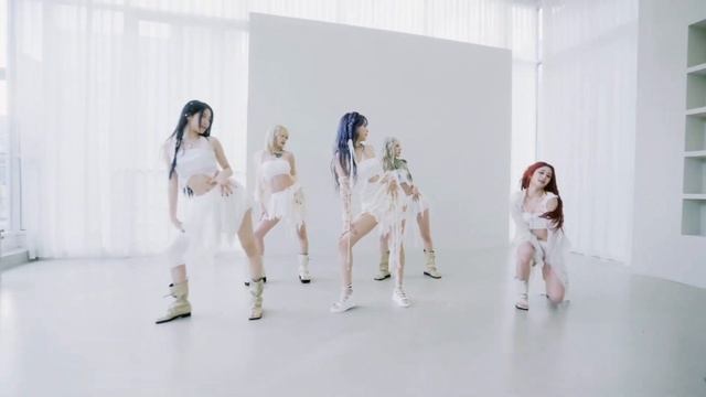 LE SSERAFIM - ‘Smart’ Mirrored Dance Practice Slowed 50%