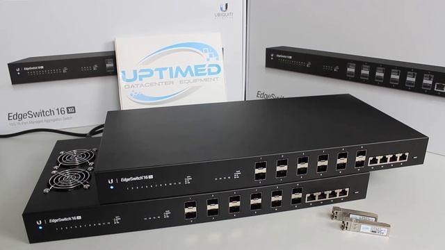 Ubiquiti ES-16-XG Standaard vs Uptimed® Silent Kit смотреть онлайн