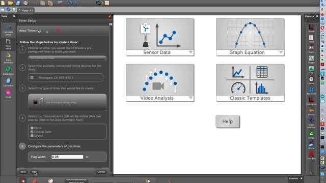 Measuring time in a light gate with PASCO Capstone смотреть онлайн
