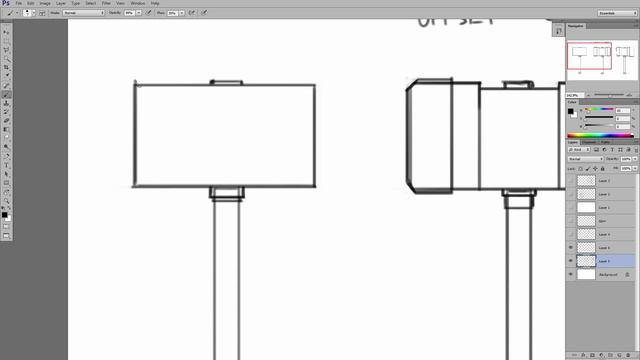 Рисование в Adobe Photoshop. Урок 08. Алгоритм рисования и финальная работа. Часть 02 смотреть онлайн