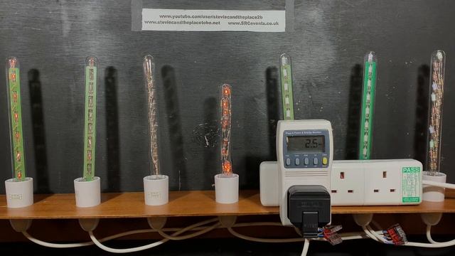 NEon Test Tube Lightbulbs/Lamps PCB (+ Relaxation Oscillator) смотреть онлайн