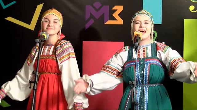 Образцовый фольклорный коллектив Воробейка Частушки Канарейка смотреть онлайн