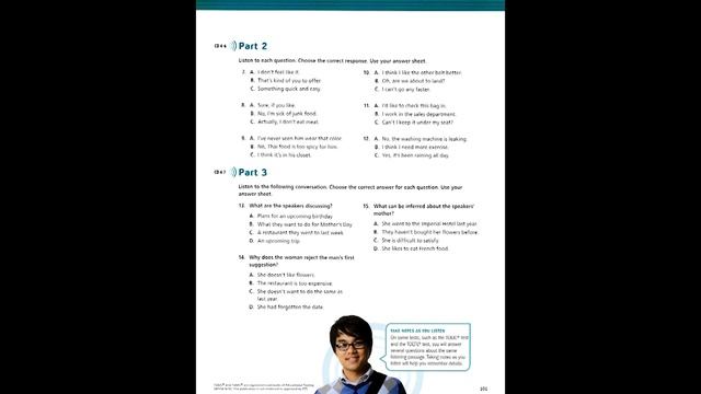 Developing Tactics For Listening - Third Edition - Tactics For Testing Unit 05 - 08 смотреть онлайн