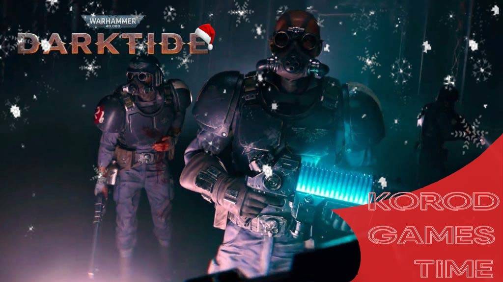 Warhammer 40000: Darktide ➤ Новогодняя охота на еретиков. смотреть онлайн