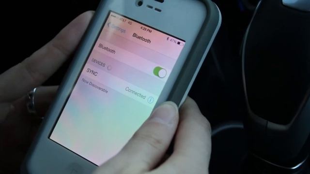 How to connect your smartphone to Ford's Sync with MyFord Touch смотреть онлайн