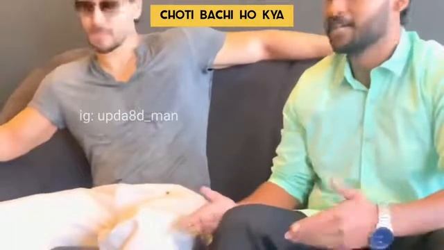 choti bachi ho kya | original mimicry guy with Tiger shroff | #heropanti2 смотреть онлайн