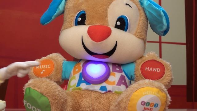 Ученый Щенок и Сестричка из серии "Первые Слова" от Fisher Price #AD смотреть онлайн