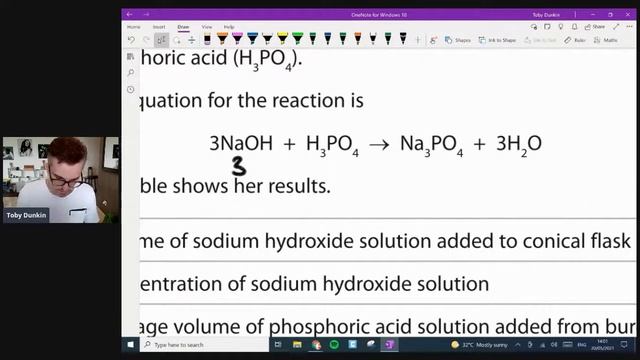 iGCSE Chemistry Acid Base L8: Titration calculations смотреть онлайн