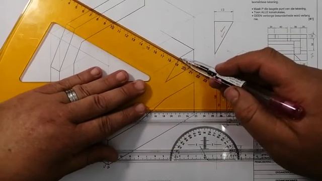 Gr 12 IGO Hersiening Rekord 2020 VII Isometriese tekening Nov 2019 смотреть онлайн