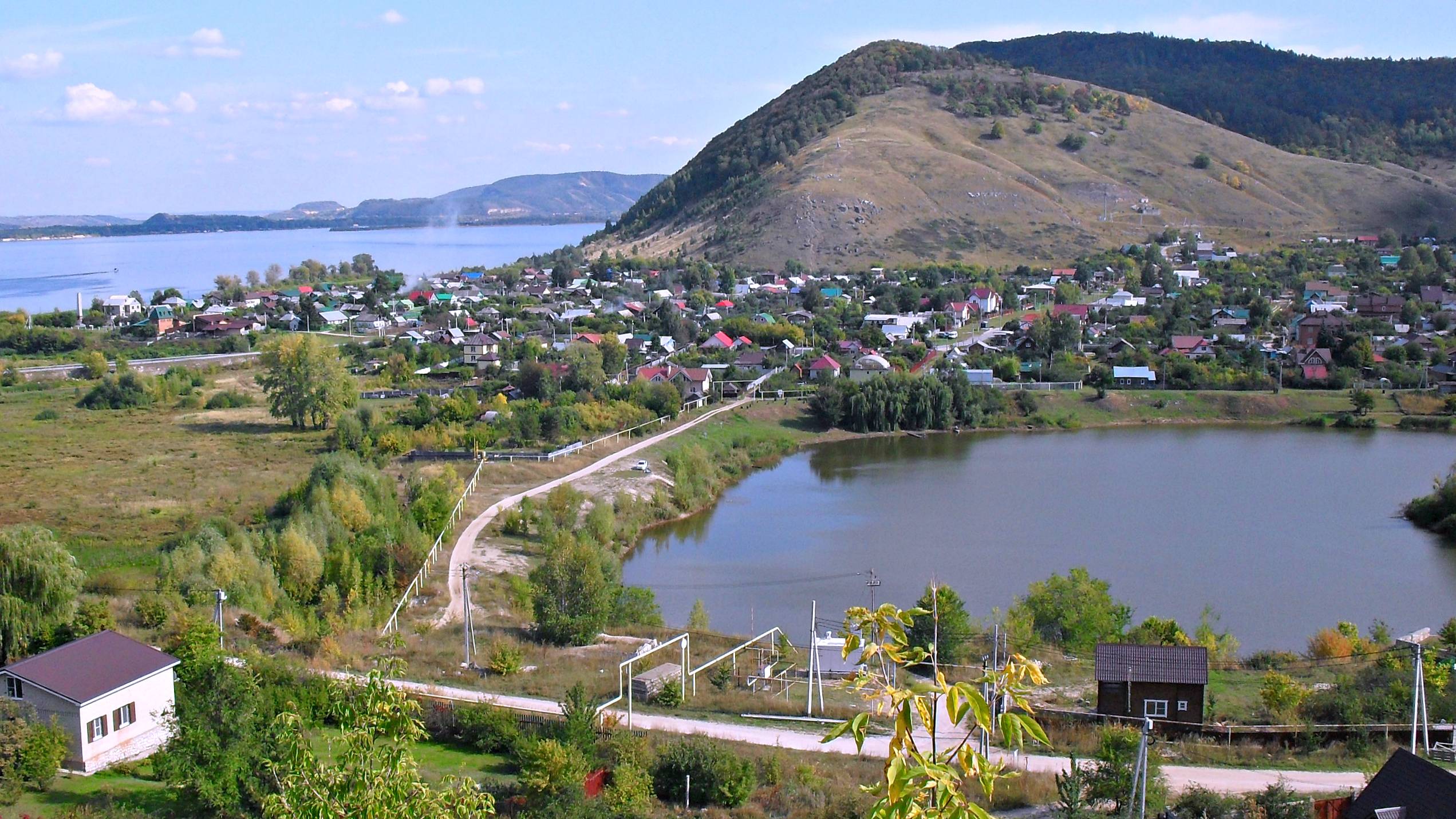 Поездка в ШИРЯЕВО. Самарская Лука смотреть онлайн