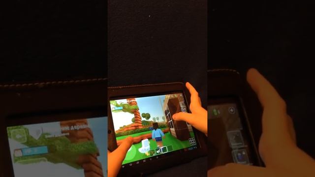 Мяу Кошка играет в Block craft 3d смотреть онлайн