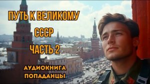 ПОПАДАНЦЫ АУДИОКНИГА: ПУТЬ К ВЕЛИКОМУ СССР ЧАСТЬ 2 СЛУШАТЬ