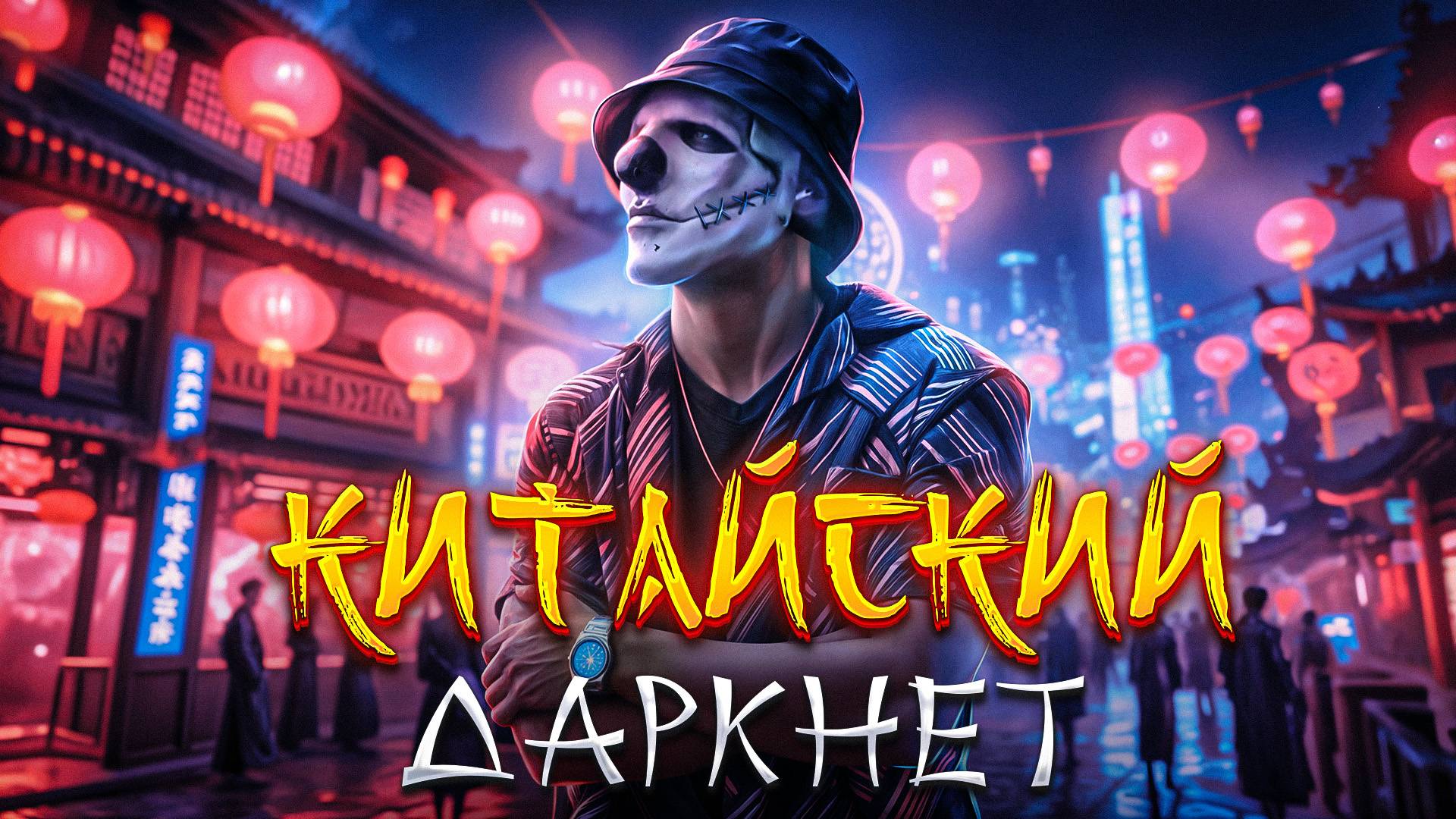 Даркнет в Китае || CHINA DARKNET