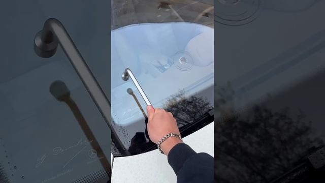 Лобовое стекло C216 CL63 AMG #simoncarshop смотреть онлайн