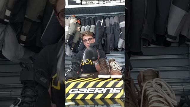 Gaerne G-Rocket e G-Voyager смотреть онлайн