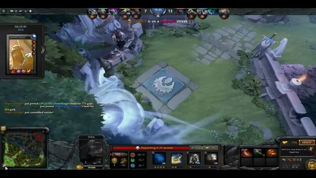 Dota 2 dive under tower смотреть онлайн