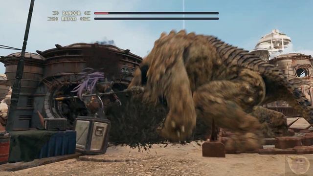 RAYVIS vs RANCOR - Star Wars Jedi: Survivor смотреть онлайн
