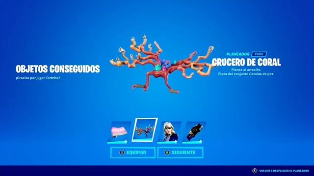 ENVOLTORIO ESTRELLA de LOTO,ALA DELTA CRUCERO de CORAL Y SKIN SIRENA смотреть онлайн