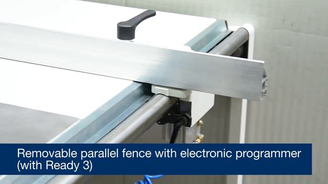 Circular saw with double blade tilting - SCM minimax si x смотреть онлайн