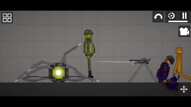 New Monsters And Robot🤖| Новые Монстры и Роботы👽|•Melon Playground|• смотреть онлайн