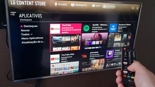 Como INSTALAR o DISNEY PLUS em TVs LG (Atualizado) смотреть онлайн