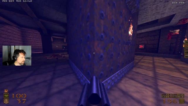 Quake 1 - Respect Your Elder's World by Greenwood ( sm218_greenwood ) - Nightmare 100% смотреть онлайн