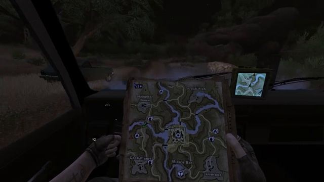 Прохождение Far Cry 2 Цистерна #6