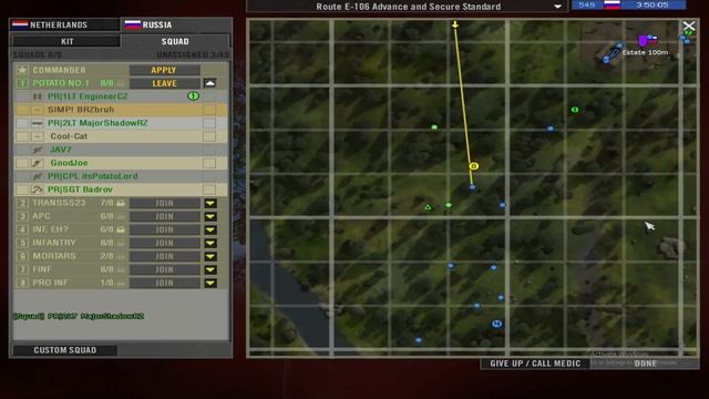 Angry Serb Spills Tomato Soup смотреть онлайн