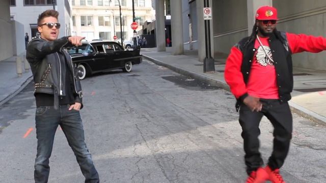 Sergey Lazarev feat T-Pain Cure the thunder MAKING OF the video смотреть онлайн