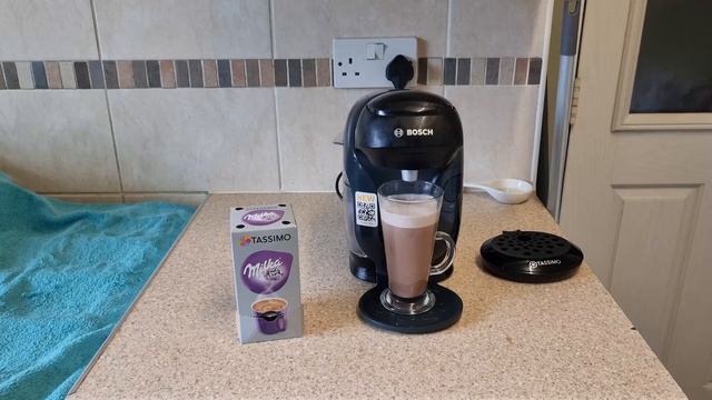 MILKA FOR BOCSH TASSIMO: OFFERING THE QUALITY OF SWISS CHOCOLATE