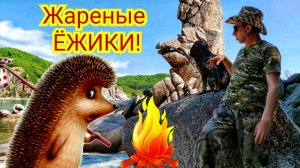Ёжики Морские. Икра Морского Ежа. Рыбалка в Японском море.