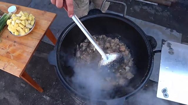 КУРОЧКА ПО МЕКСИКАНСКИ.Готвим в казане. смотреть онлайн